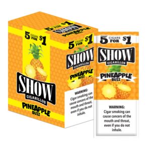 SHOW 5PK 5/$1 – PINEAPPLE BUZZ