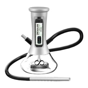 INFINITY PORTABLE HOOKAH KIT – SILVER
