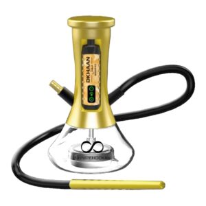 INFINITY PORTABLE HOOKAH KIT – YELLOW