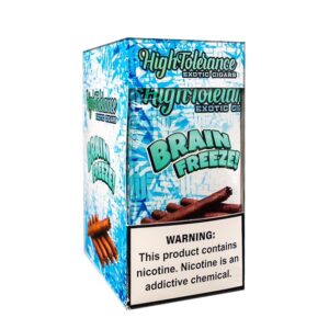 HIGH TOLERANCE EXOTIC 5PK CIGARS – BRAIN FREEZE