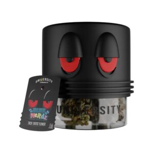 UNIVERSITY THCA 3.5G FLOWER HYBRID – BLUE NERDZ
