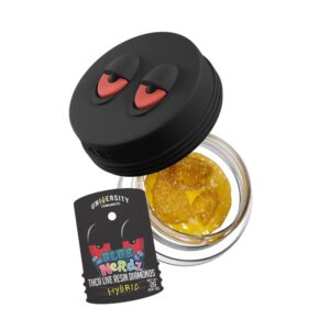 UNIVERSITY LIVE RESIN THCA 2G DIAMONDS HYBRID – BLUE NERDZ