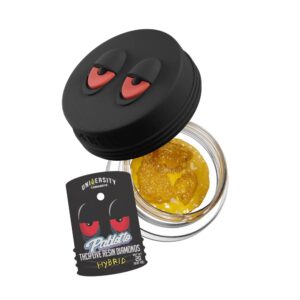 UNIVERSITY LIVE RESIN THCA 2G DIAMONDS HYBRID – PABLATTO
