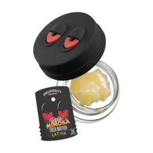 UNIVERSITY LIVE RESIN THCA 2G BATTER SATIVA – MIMOSA