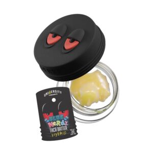UNIVERSITY LIVE RESIN THCA 2G BATTER HYBRID – BLUE NERDZ