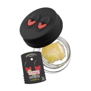UNIVERSITY LIVE RESIN THCA 2G BATTER HYBRID – LEMON CHERRY GELATO