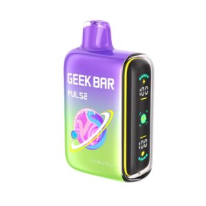 GEEK BAR PULSE 5% NIC 15000 PUFFS DISPOSABLE – SOUR BLUE DUST