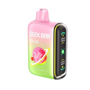 GEEK BAR PULSE 5% NIC 15000 PUFFS DISPOSABLE – SOUR WATERMELON DROP