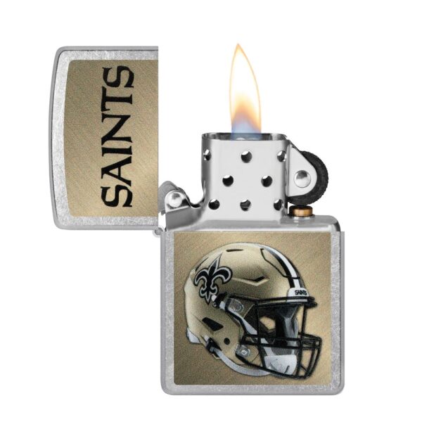 ZIPPO 207 NEW ORLEANS SAINT LIGHTER - Image 2