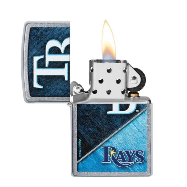 ZIPPO 207 TAMPA BAY RAYS LIGHTER - Image 2