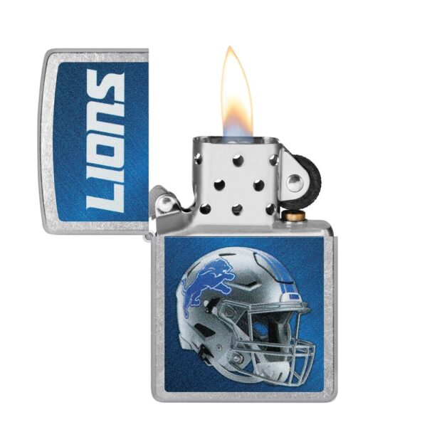 ZIPPO 207 DETROIT LIONS LIGHTER - Image 2