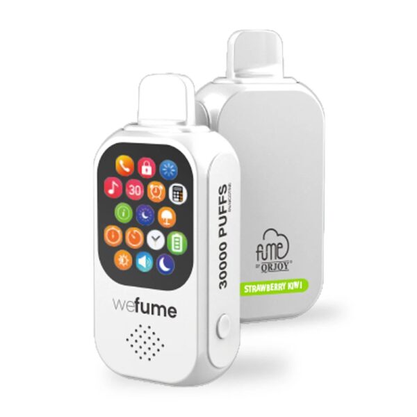 WEFUME 5% SALT NIC 30K DISPOSABLE - STRAW KIWI