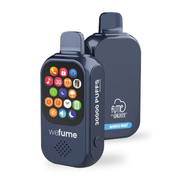 WEFUME 5% SALT NIC 30K DISPOSABLE - MANGO MINT