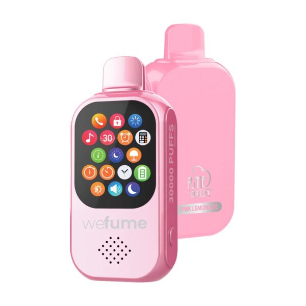 WEFUME 5% SALT NIC 30K DISPOSABLE - PINK LEMONADE