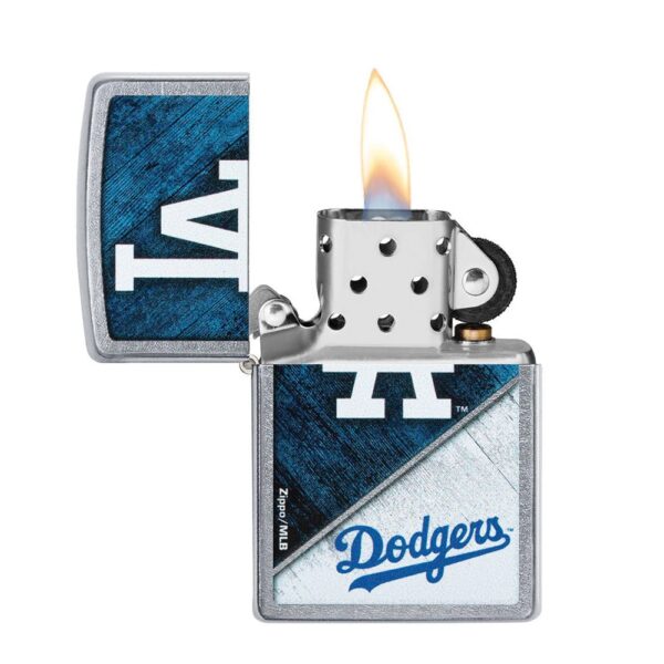 ZIPPO 207 LOS ANGELES DODGERS LIGHTER - Image 2