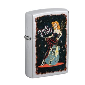 ZIPPO 205 COOL CHICK DESIGN LIGHTER