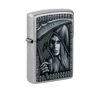 ZIPPO 207 GRIM WOMEN LIGHTER