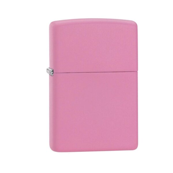 ZIPPO REG PINK MATTE LIGHTER