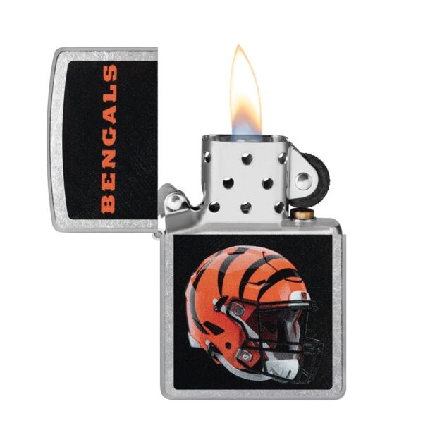 ZIPPO 207 CICINNATI BENGALS LIGHTER - Image 2