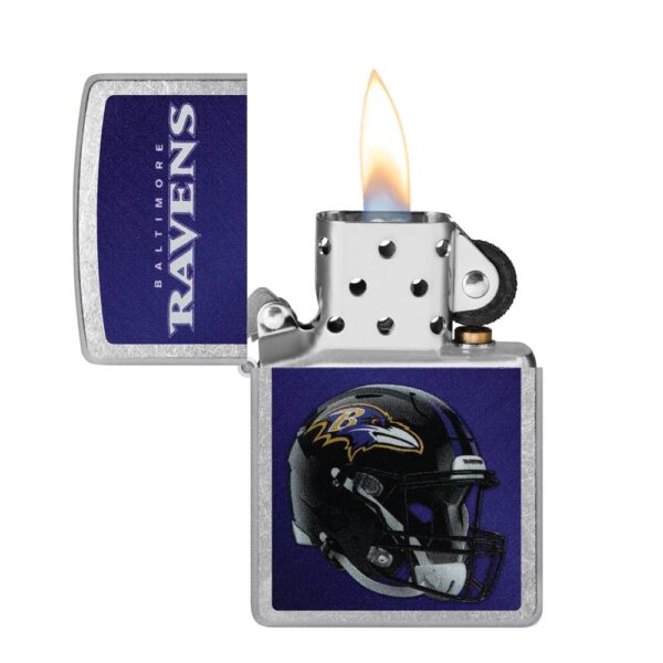 ZIPPO 207 BALTIMORE RAVENS LIGHTER - Image 2