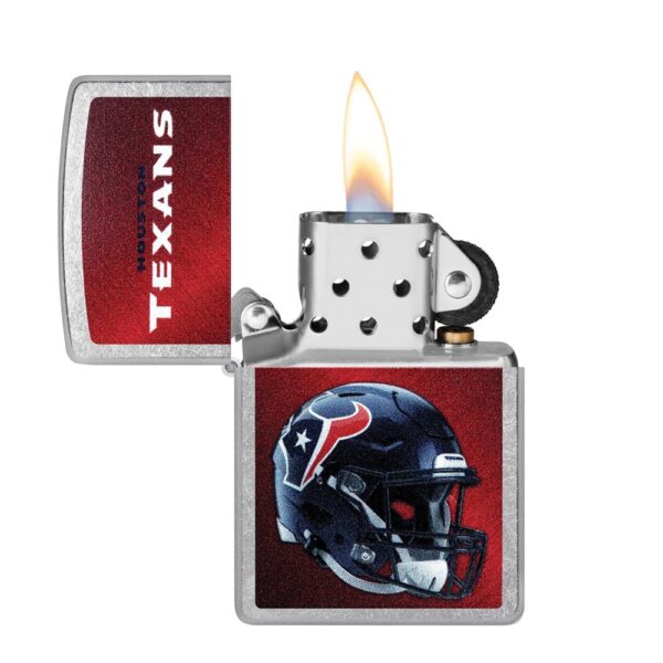 ZIPPO 207 HOUSTON TEXANS LIGHTER - Image 2