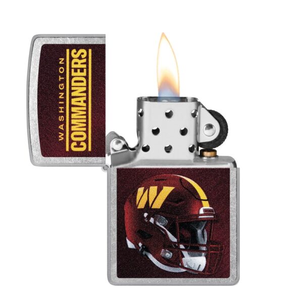 ZIPPO 207 WASHINGTON COMMANDERS LIGHTER - Image 2