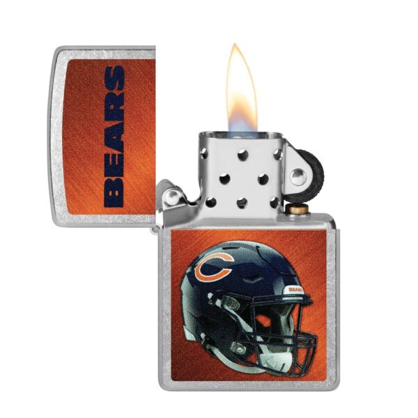 ZIPPO 207 CHICAGO BEARS LIGHTER - Image 2