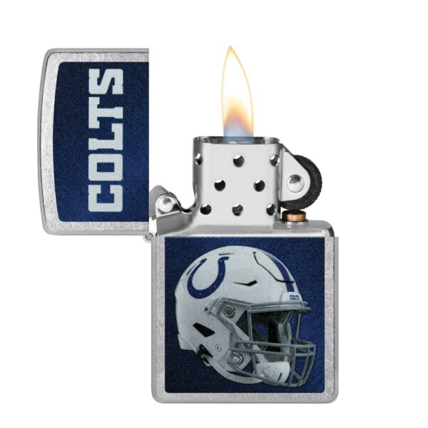 ZIPPO 207 INDIANAPOLIS COLTS LIGHTER - Image 2