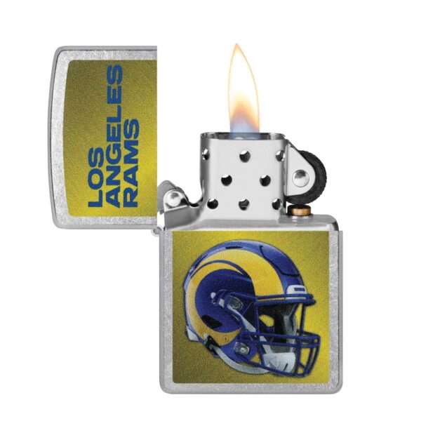 ZIPPO 207 LOS ANGELES RAMS LIGHTER - Image 2