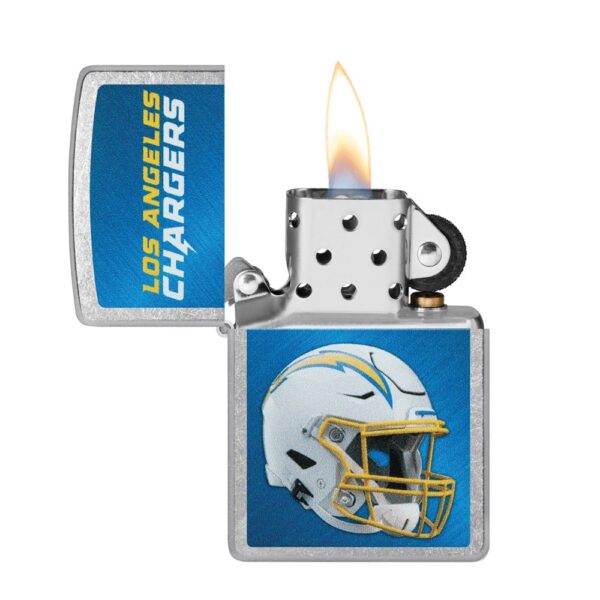 ZIPPO 207 LOS ANGELES CHARGERS LIGHTER - Image 2