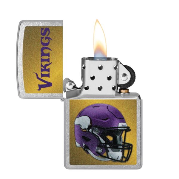 ZIPPO 207 MINNESOTA VIKINGS LIGHTER - Image 2
