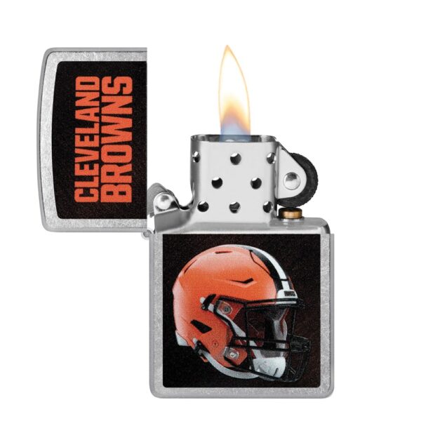ZIPPO 207 CLEVELAND BROWNS LIGHTER - Image 2