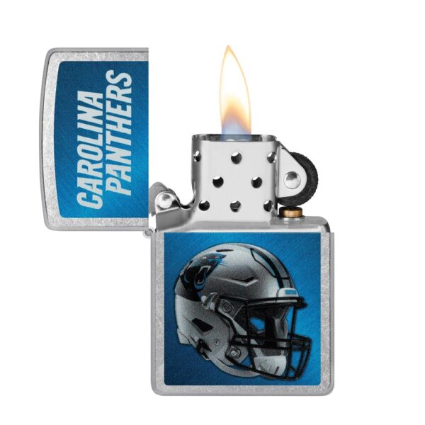 ZIPPO 207 CAROLINA PANTHERS LIGHTER - Image 2