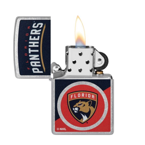 ZIPPO 207 FLORIDA PANTHERS LIGHTER - Image 2