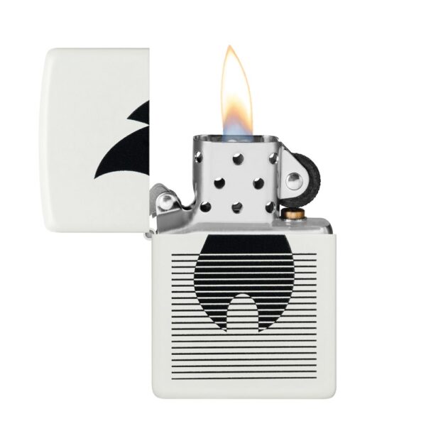ZIPPO 214 LINED FLAME LIGHTER - Image 2