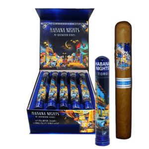 HABANO NIGHTS TORO 6X50 CIGARS