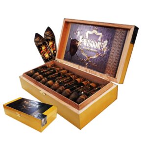 WISDOM BY KING SOLOMON 4 1/8X60 CIGARS