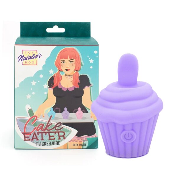 LIKE A KITTEN CAKE EATER - PURPLE