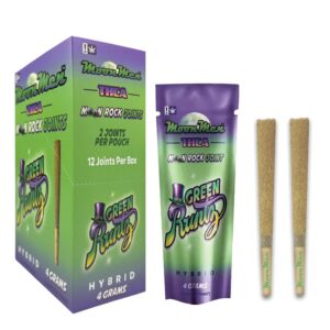 MM MOON ROCK 4G THCA 2CT JOINTS HYBRID – GREEN RUNTZ