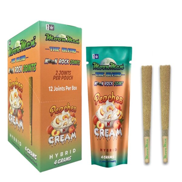 MM MOON ROCK 4G THC BLEND 2CT JOINTS HYBRID - PEACHES N' CREAM