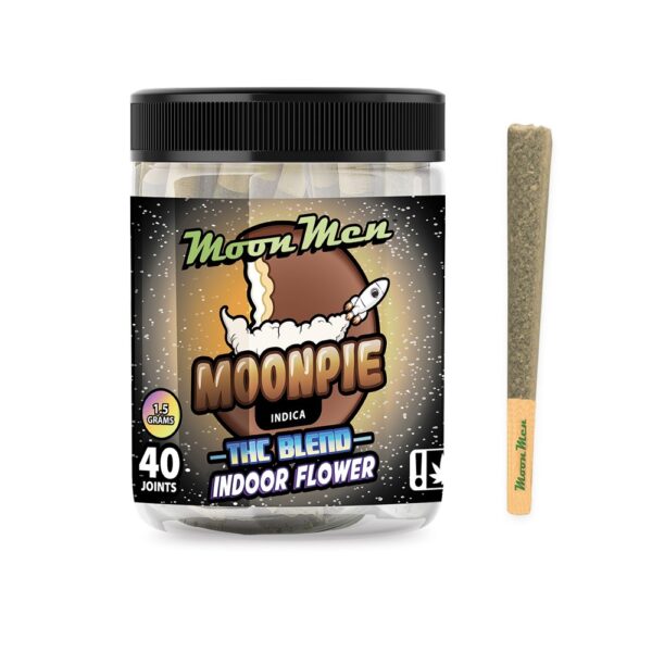 MM THC BLEND 1.5G INDOOR FLOWER JOINT INDICA - MOONPIE