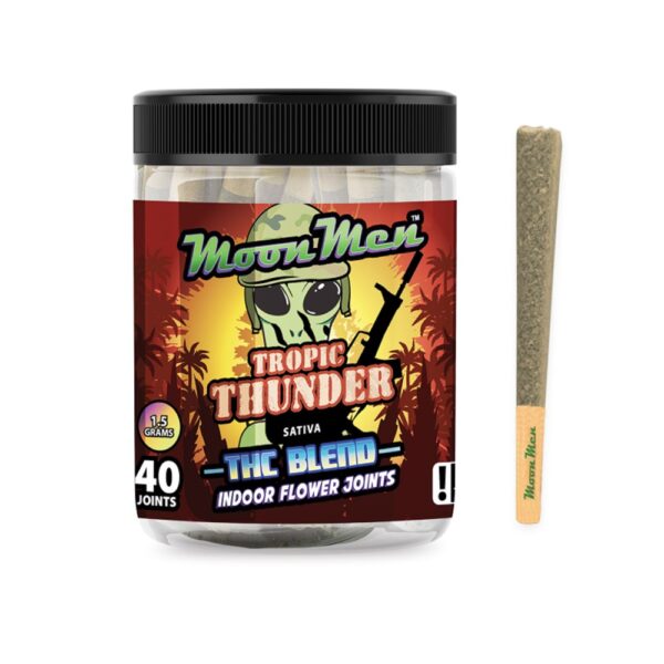 MM THC BLEND 1.5G INDOOR FLOWER JOINT SATIVA - TROPIC THUNDER