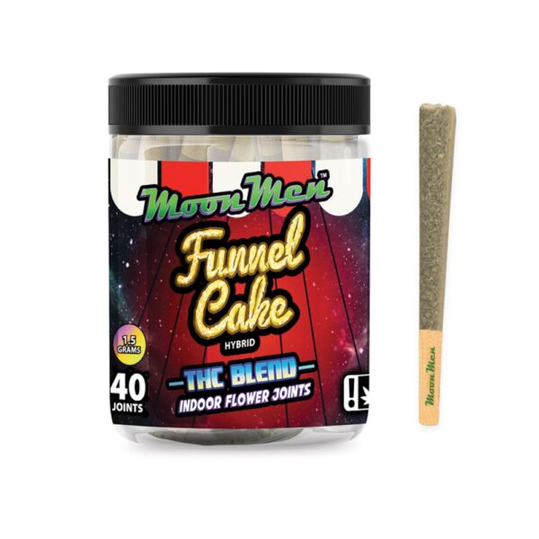 MM THC BLEND 1.5G INDOOR FLOWER JOINT HYBRID - FUNNEL CAKE