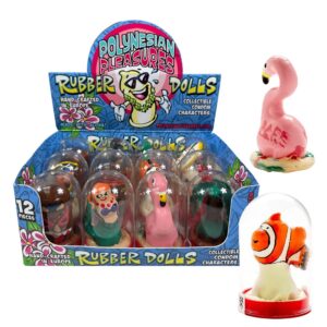 RUBBER DOLLS COLLECTIBLE CONDOM CHARACTERS