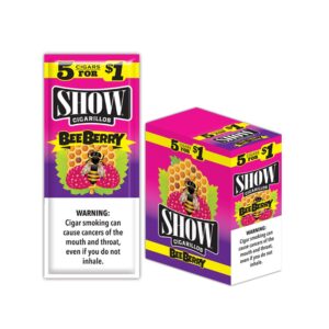 SHOW 5PK 5/$1-BEE BERRY