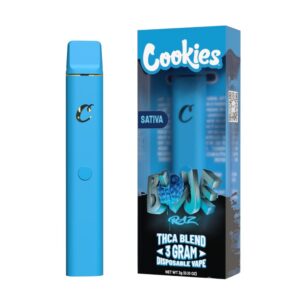 COOKIES THCA BLEND 3G DISPOSABLE SATIVA – BLUE RAZ