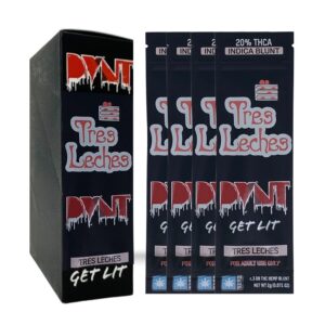 DVNT THCA BLUNTS INDICA – TRES LECHES