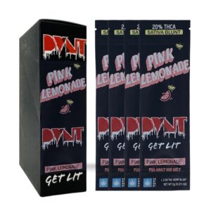 DVNT THCA BLUNTS SATIVA – PINK LEMONADE