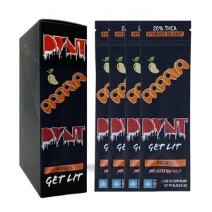 DVNT THCA BLUNTS HYBRID – PAPAYA