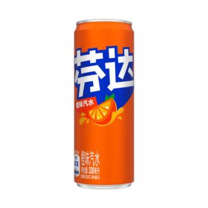 FANTA MODERN CAN 330ML – ORANGE